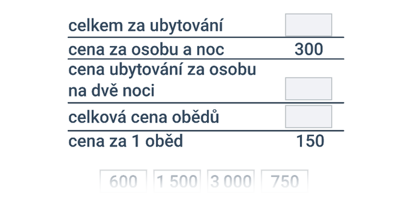Закупка, загальні витрати та розрахунки