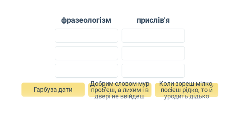 Прислів’я